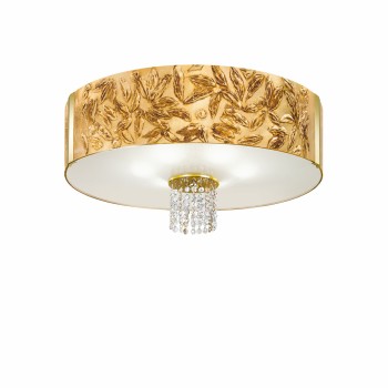 Plafoniera EMOZIONE Kolarz 0345.16.3.LI.GA.OKPT, D60 cm, 6xE27