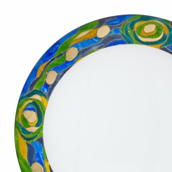 Plafoniera SERENA placat cu aur de 24K Kolarz 0415.U14.3.BG, D50 cm, 4xE27