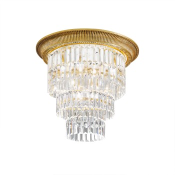 Plafoniera MILORD CRYSTAL Kolarz 0346.14L.15, D50 cm, 1xE27