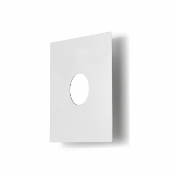 Plafoniera SQUARE alb Kolarz A1337.11.1.W, 25x25 cm