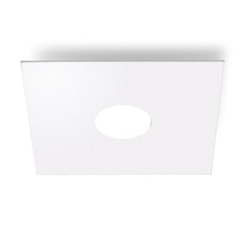 Plafoniera SQUARE alb Kolarz A1337.11.1.W, 25x25 cm