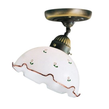Plafoniera NONNA alama antichizata Kolarz 731.10.70, D20 cm, 1xE27