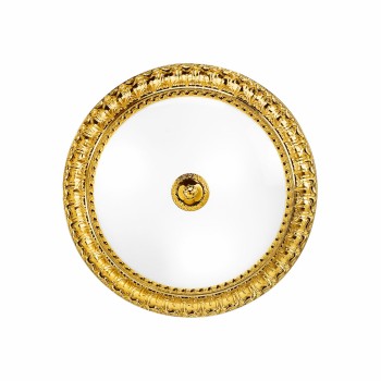 Plafoniera MILADY placat cu aur de 24K Kolarz 0298.13.3, D40 cm, 3xE27