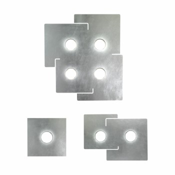 Plafoniera SQUARE alb Kolarz A1337.12.1.AG, 32x44 cm