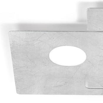Plafoniera SQUARE alb Kolarz A1337.12.1.AG, 32x44 cm