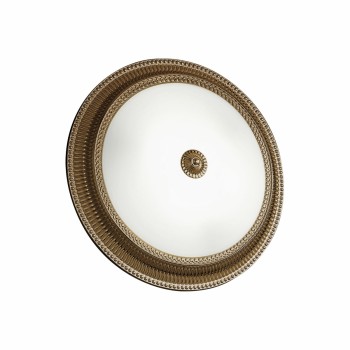 Plafoniera MILORD alama antichizata Kolarz 0297.13.4, D40 cm, 3xE27