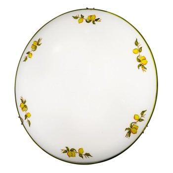 Plafoniera NONNA alama antichizata Kolarz 731.13.4.116, D50 cm, 3xE27
