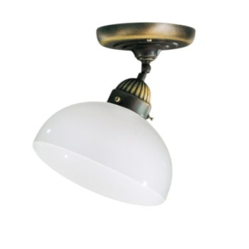 Plafoniera NONNA alama antichizata Kolarz 731.10.54, D30 cm, 1xE27