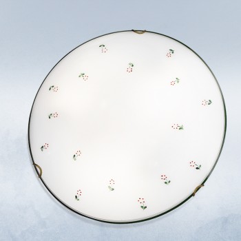 Plafoniera NONNA alama antichizata Kolarz 731.11.4.70, D30 cm, 1xE27