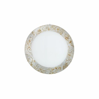 Plafoniera SERENA crom Kolarz 0331.U12.5, D30 cm, 2xE27
