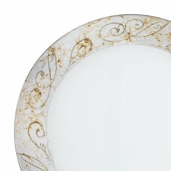 Plafoniera SERENA crom Kolarz 0331.U12.5, D30 cm, 2xE27