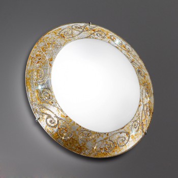 Plafoniera SERENA crom Kolarz 0331.U12.5, D30 cm, 2xE27