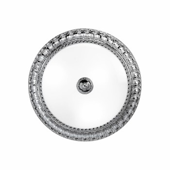 Plafoniera MILADY crom Kolarz 0298.13.5, D40 cm, 3xE27