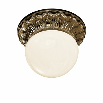 Plafoniera MILADY alama antichizata Kolarz 0298.11.4, D16 cm