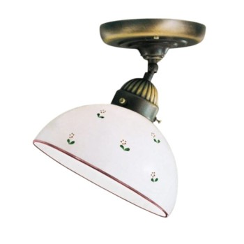 Plafoniera NONNA alama antichizata Kolarz 731.10.69, D20 cm, 1xE27