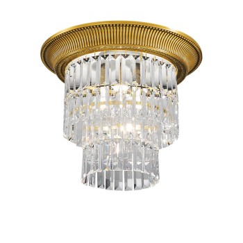 Plafoniera MILORD CRYSTAL Kolarz 0346.14S.15, D40 cm, 1xE27