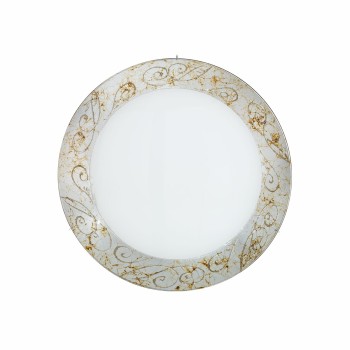 Plafoniera SERENA crom Kolarz 0331.U13.5, D40 cm, 3xE27