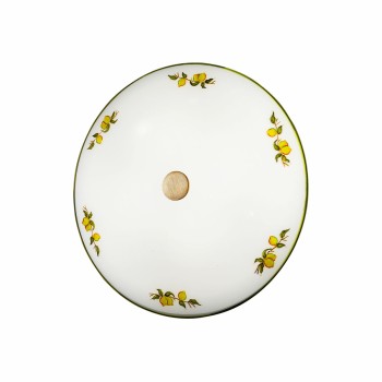 Plafoniera NONNA alama antichizata Kolarz 731.U13.4.116, D42 cm, 3xE27