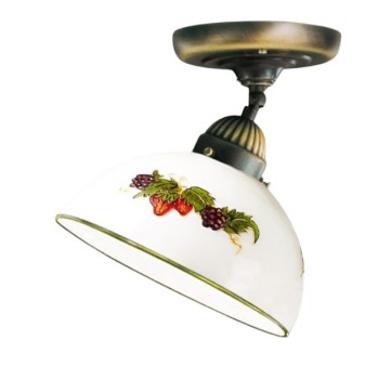 Plafoniera NONNA alama antichizata Kolarz 731.10.121, D20 cm, 1xE27