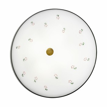 Plafoniera NONNA alama antichizata Kolarz 731.U14.4.70, D54 cm, 4xE27