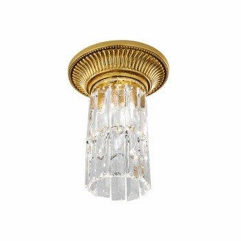 Plafoniera MILORD CRYSTAL Kolarz 0346.11.15, D16 cm