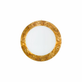 Plafoniera SERENA placat cu aur de 24K Kolarz 0331.U12.3, D30 cm, 2xE27