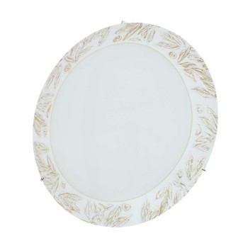 Plafoniera SERENA crom Kolarz 0423.U13.5.WA, D40 cm, 3xE27