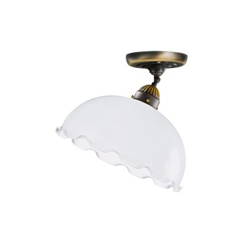 Plafoniera NONNA alama antichizata Kolarz 731.10.74, D30 cm, 1xE27