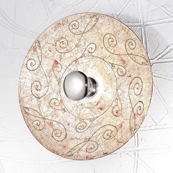 Aplica de perete LUNA crom Kolarz 0331.61L.V1.5, 1xE27