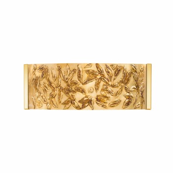 Aplica de perete EMOZIONE placat cu aur de 24K Kolarz 0345.62.3.LI.GA