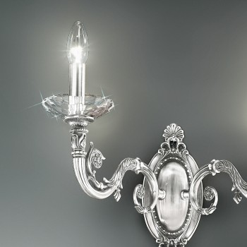 Aplica de perete CONTARINI crom Kolarz 0299.62.5, 2xE14