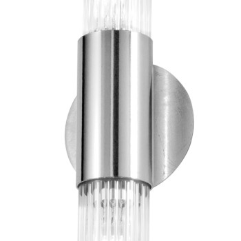 Aplica de perete GIRO foita de argint Kolarz 6010.60250, 2xE14
