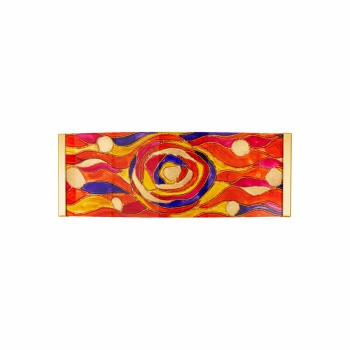 Aplica de perete EMOZIONE placat cu aur de 24K Kolarz 0345.62.3.AQ.RV