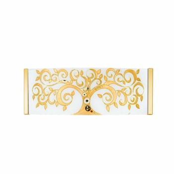 Aplica de perete EMOZIONE placat cu aur de 24K Kolarz 0345.62.3.AL.GO