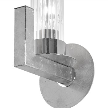 Aplica de perete RAGGIO foita de argint Kolarz 6009.60150, 1xE14