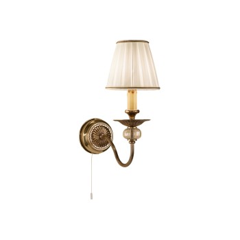 Aplica de perete ASCOT alama antichizata Kolarz 0195.61.4, 1xE14