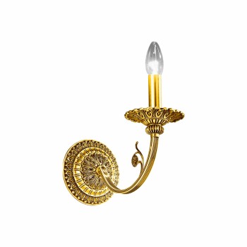 Aplica de perete PISANI placat cu aur de 24K Kolarz 0301.61.3, 1xE14