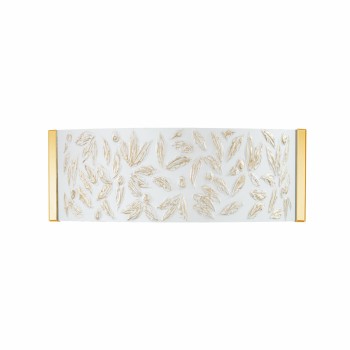 Aplica de perete EMOZIONE placat cu aur de 24K Kolarz 0345.62.3.LI.WA