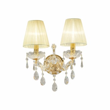 Aplica de perete SCHONBRUNN Kolarz 3844.62.3.SPT, 2xE14