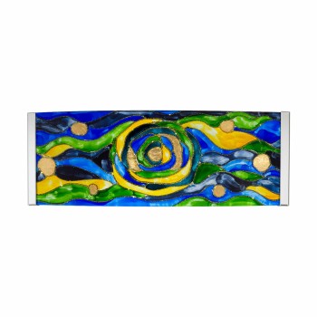 Aplica de perete EMOZIONE placat cu aur de 24K Kolarz 0345.62.3.AQ.BG
