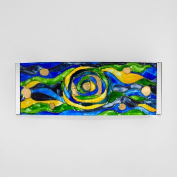 Aplica de perete EMOZIONE placat cu aur de 24K Kolarz 0345.62.3.AQ.BG