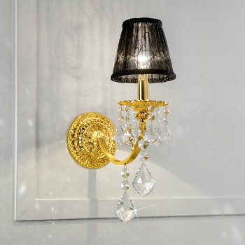 Aplica de perete PISANI PISANI CRYSTAL Kolarz 1301.61.3.SPT, 1xE14