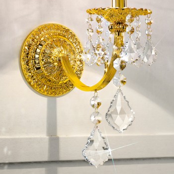 Aplica de perete PISANI PISANI CRYSTAL Kolarz 1301.61.3.SPT, 1xE14