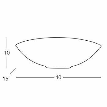 Aplica de perete BISQUINCE alb Kolarz 588.65, 1xE27