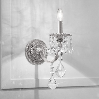 Aplica de perete PISANI PISANI CRYSTAL Kolarz 1301.61.5.SPT, 1xE14