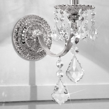 Aplica de perete PISANI PISANI CRYSTAL Kolarz 1301.61.5.SPT, 1xE14