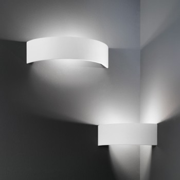 Aplica de perete ARCO alb Kolarz 0291.61E