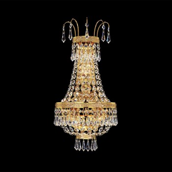 Aplica de perete EMPIRE Kolarz 0412.63.3.SPT, 3xE14