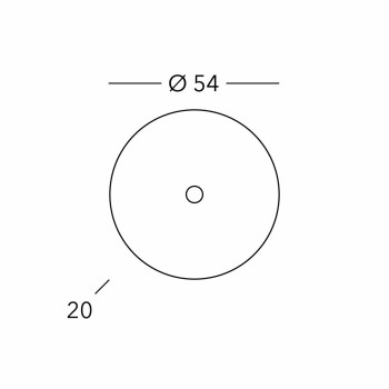 Aplica de perete MOON alb Kolarz A1306.61L.5.SUNAG, 1xE27
