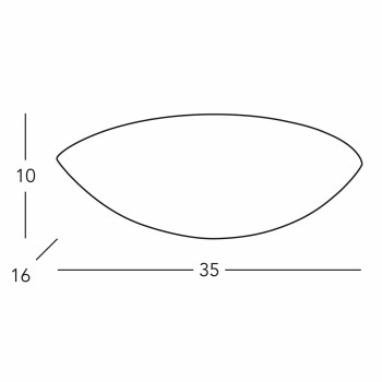 Aplica de perete BISQUINCE alb Kolarz 588.61